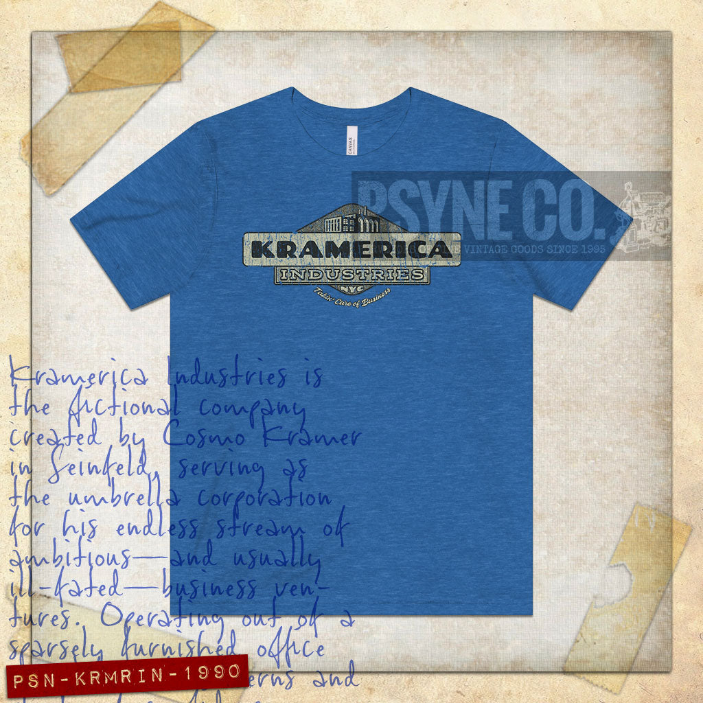 Kramerica Industries 1990 Vintage Men’s T-Shirt