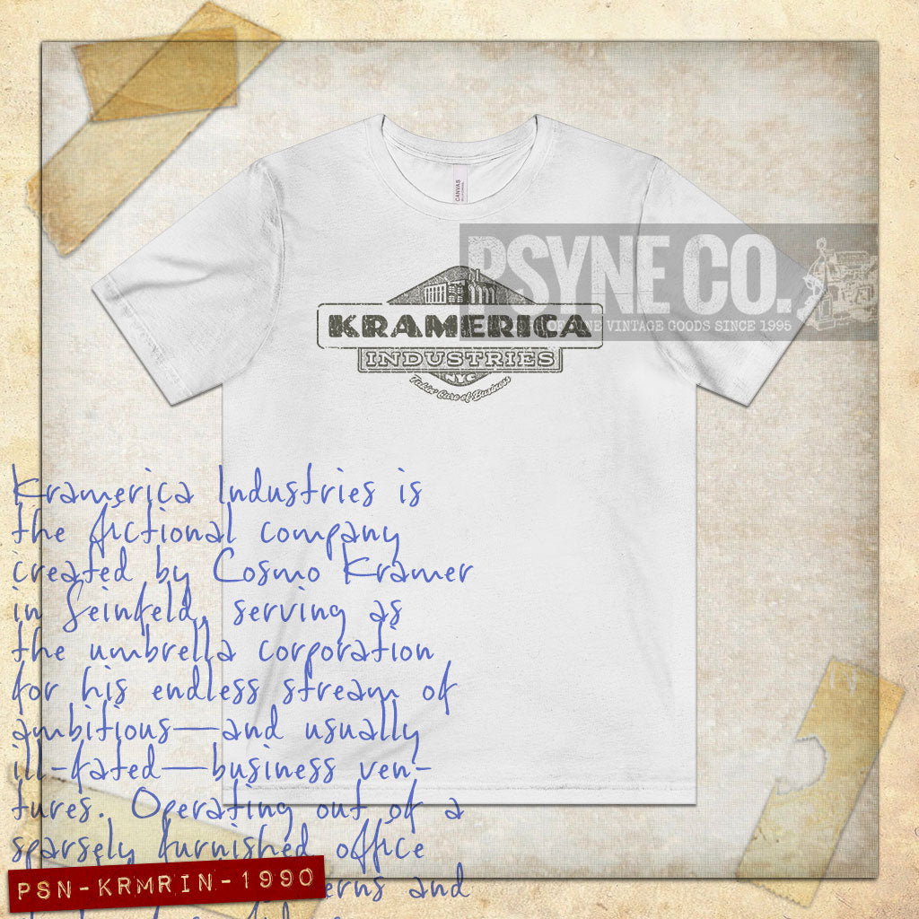 Kramerica Industries 1990 Vintage Men’s T-Shirt