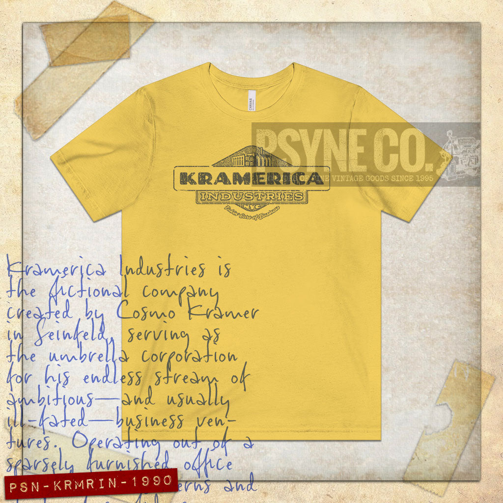 Kramerica Industries 1990 Vintage Men’s T-Shirt