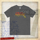 KROQ Los Angeles 1973 Vintage Men's T-Shirt