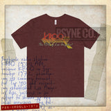 KROQ Los Angeles 1973 Vintage Men's T-Shirt