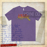 KROQ Los Angeles 1973 Vintage Men's T-Shirt