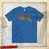 KROQ Los Angeles 1973 Vintage Men's T-Shirt