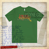 KROQ Los Angeles 1973 Vintage Men's T-Shirt