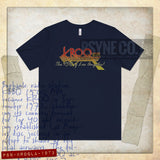 KROQ Los Angeles 1973 Vintage Men's T-Shirt