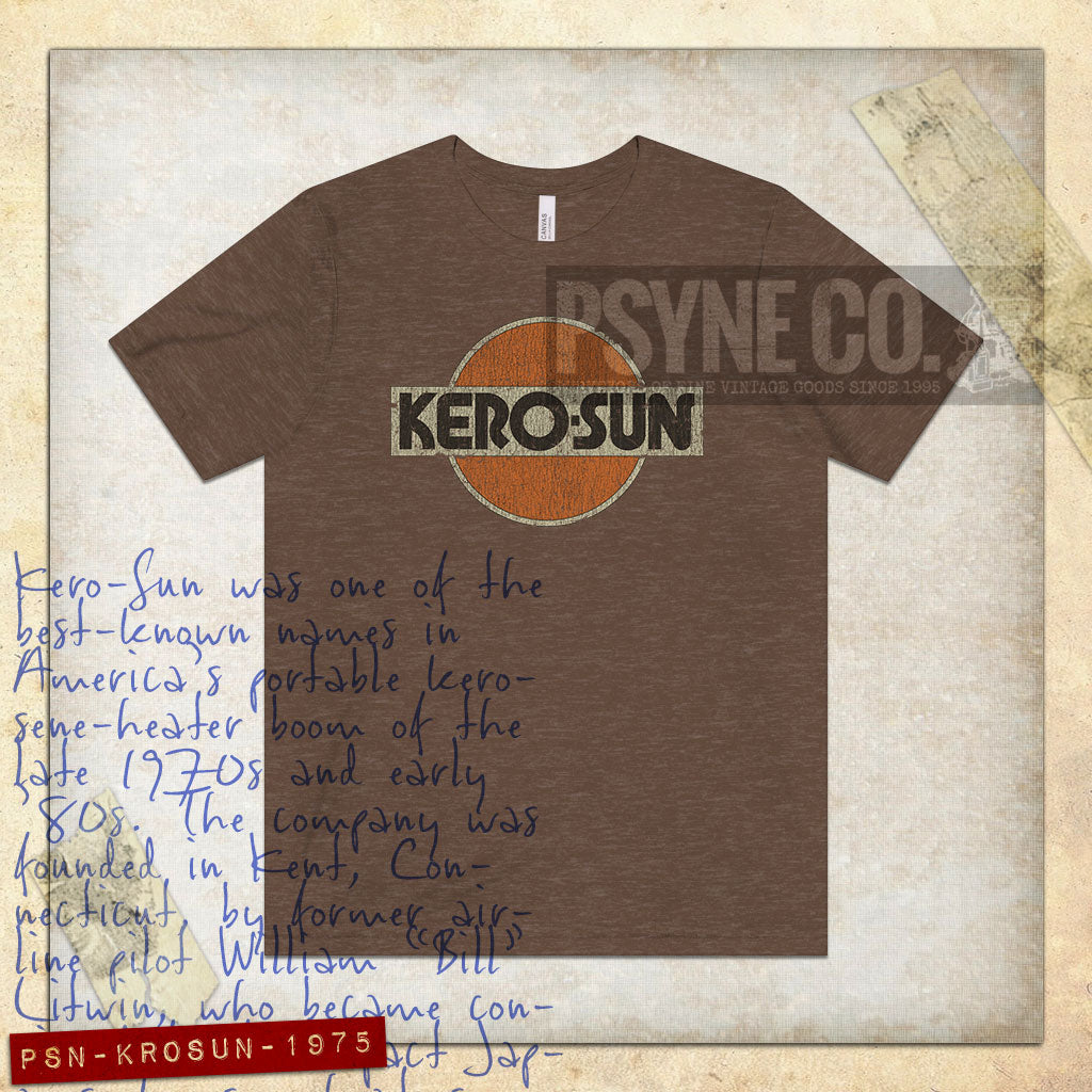 Kero-Sun 1975 Vintage Men's T-Shirt