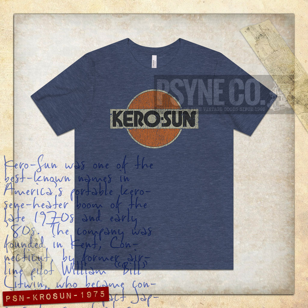 Kero-Sun 1975 Vintage Men's T-Shirt