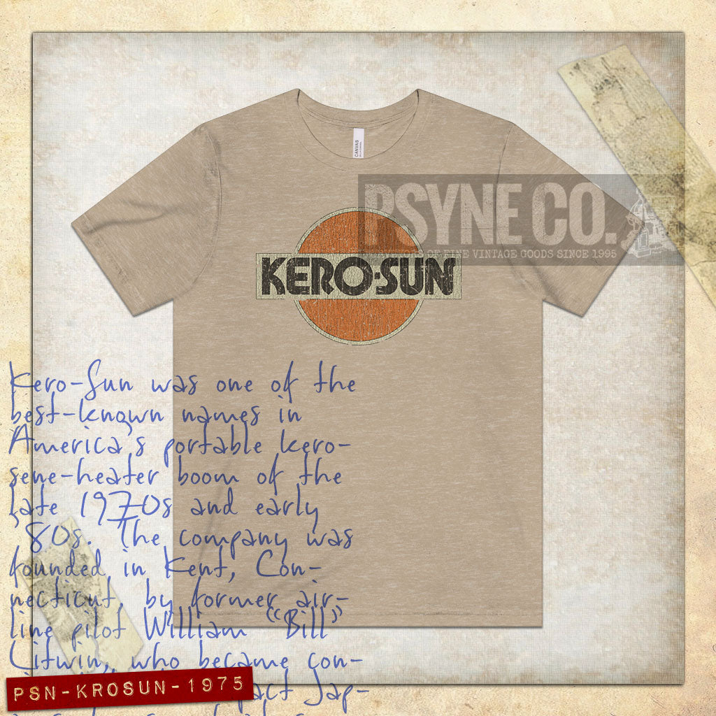 Kero-Sun 1975 Vintage Men's T-Shirt