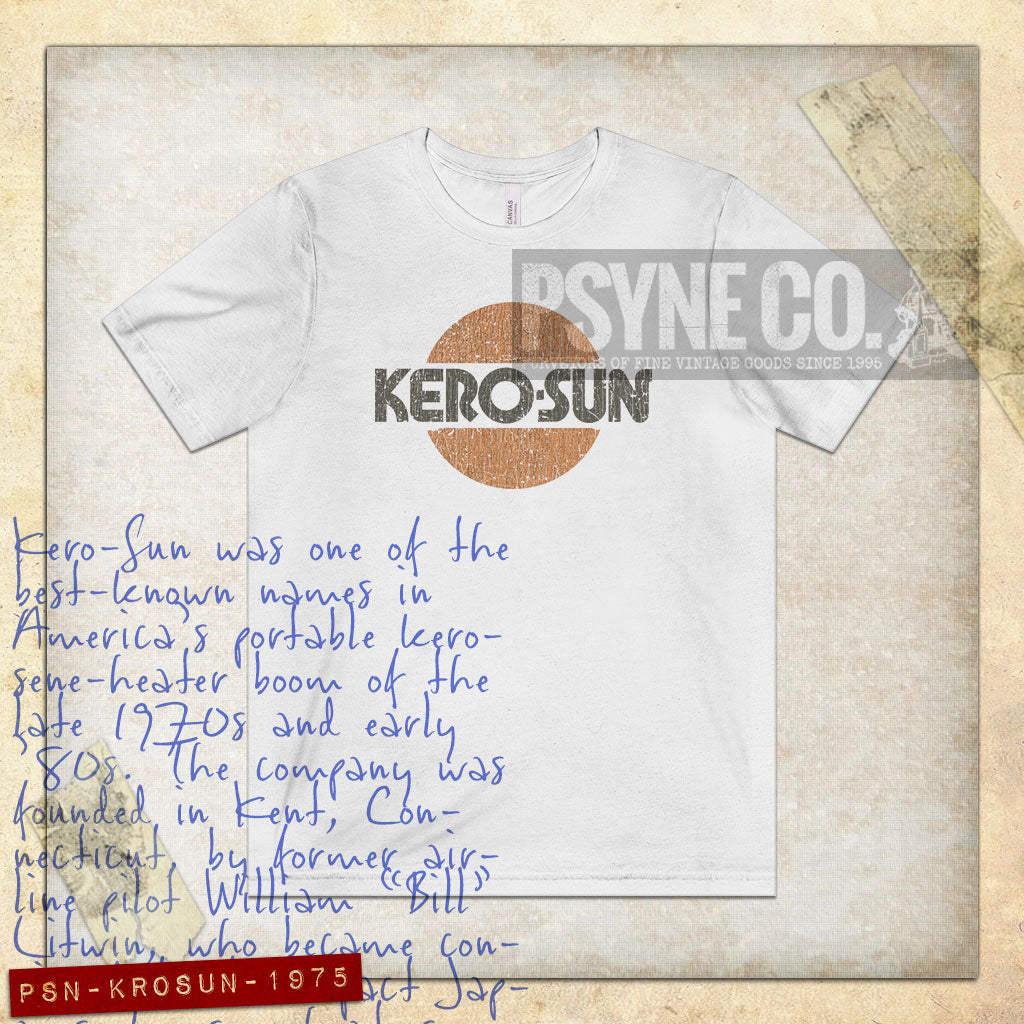Kero-Sun 1975 Vintage Men's T-Shirt