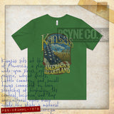 Kansas America's Heartland 1978 Vintage Men's T-Shirt