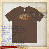 Kasper's Hot Dogs 1930 Vintage Men's T-Shirt