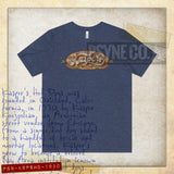 Kasper's Hot Dogs 1930 Vintage Men's T-Shirt