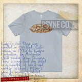 Kasper's Hot Dogs 1930 Vintage Men's T-Shirt