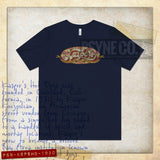 Kasper's Hot Dogs 1930 Vintage Men's T-Shirt