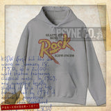 Seattle's Best Rock 1971 Vintage Men's Hoodie