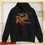 Seattle's Best Rock 1971 Vintage Men's Hoodie