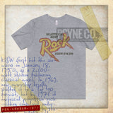 Seattle's Best Rock 1971 Vintage Men's T-Shirt