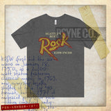 Seattle's Best Rock 1971 Vintage Men's T-Shirt