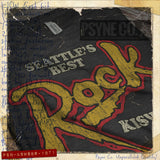 Seattle's Best Rock 1971 Vintage Men's T-Shirt