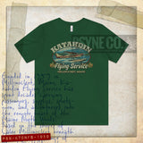 Katahdin Flying Service 1959 Vintage Men's T-Shirt