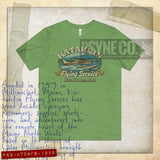 Katahdin Flying Service 1959 Vintage Men's T-Shirt