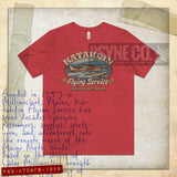 Katahdin Flying Service 1959 Vintage Men's T-Shirt