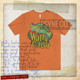 Laid Back Wally Gator 1962 Vintage Men's T-Shirt