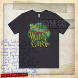 Laid Back Wally Gator 1962 Vintage Men's T-Shirt
