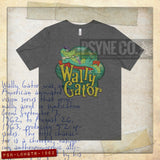 Laid Back Wally Gator 1962 Vintage Men's T-Shirt