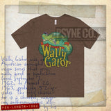 Laid Back Wally Gator 1962 Vintage Men's T-Shirt