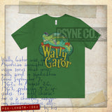 Laid Back Wally Gator 1962 Vintage Men's T-Shirt