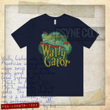Laid Back Wally Gator 1962 Vintage Men's T-Shirt
