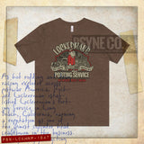 Lockerman’s Porting Service 1947 Vintage Men's T-Shirt