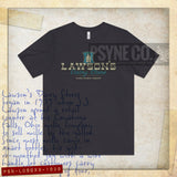 Lawson's Dairy Store Ohio 1939 Vintage Men's T-Shirt
