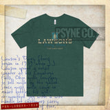Lawson's Dairy Store Ohio 1939 Vintage Men's T-Shirt