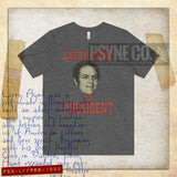 Larry Flynt for President 1983 Vintage Men's T-Shirt
