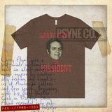 Larry Flynt for President 1983 Vintage Men's T-Shirt