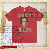 Larry Flynt for President 1983 Vintage Men's T-Shirt