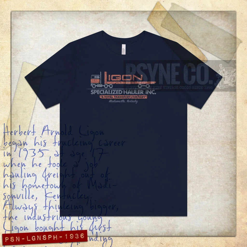 Ligon Specialized Hauler 1936 Vintage Men's T-Shirt