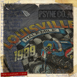 Louisville Half Mile Championships 1989 Vintage Men's T-Shirt