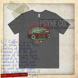 Li'l Coffin Kustom Deuce 1964 Vintage Men's T-Shirt