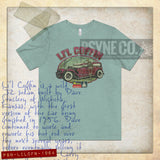 Li'l Coffin Kustom Deuce 1964 Vintage Men's T-Shirt