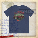 Li'l Coffin Kustom Deuce 1964 Vintage Men's T-Shirt