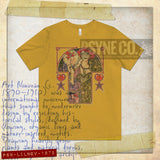 Lily Nouveau 1972 Vintage Men's T-Shirt