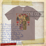 Lily Nouveau 1972 Vintage Men's T-Shirt