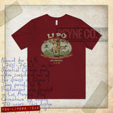 Li Po Restaurant Los Angeles 1949 Vintage Men's T-Shirt