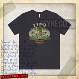 Li Po Restaurant Los Angeles 1949 Vintage Men's T-Shirt