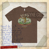 Li Po Restaurant Los Angeles 1949 Vintage Men's T-Shirt