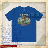 Li Po Restaurant Los Angeles 1949 Vintage Men's T-Shirt
