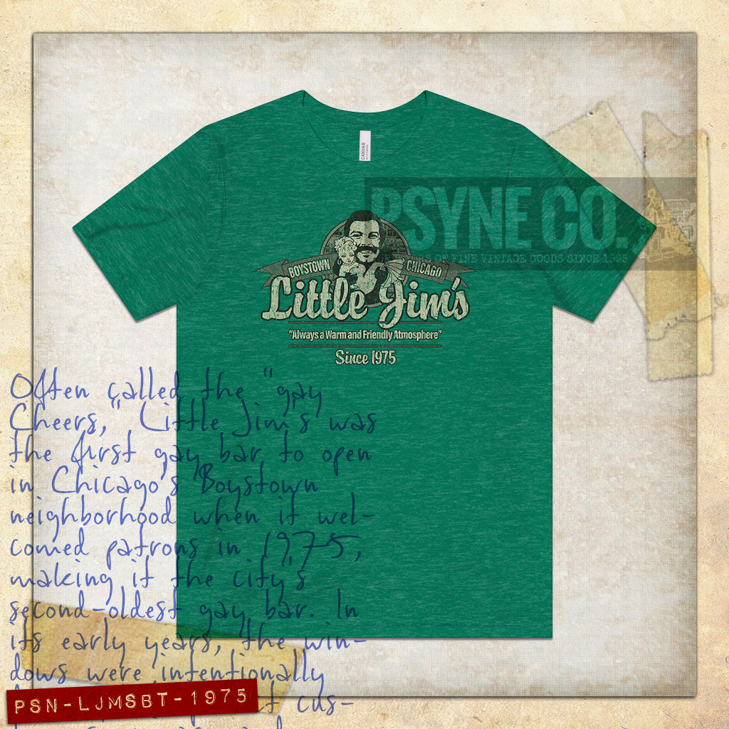 Little Jim's Boystown 1975 Vintage Men’s T-Shirt